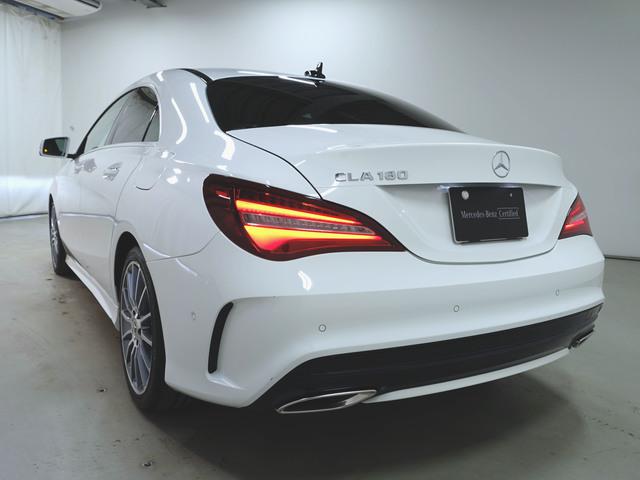 CLA180 AMGスタイル AMGプレミアムパッケージ レーダーセーフティパッケージ