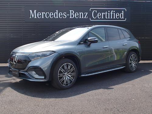 EQS450 4MATIC SUV AMGラインパッケージ・ナイトパッケージ