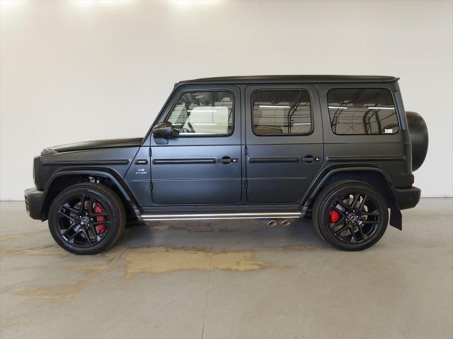 メルセデス‐AMG G63 AMGナイトパッケージマグノ・AMGカーボンファイバーインテリアトリム・G manufakturインテリアプラスパッケージ