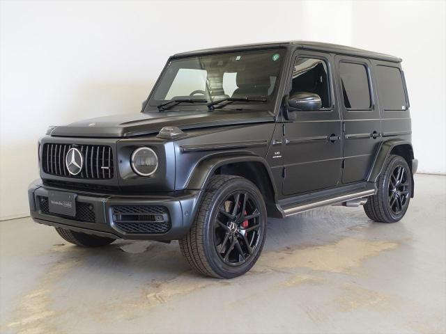 メルセデス‐AMG G63 AMGナイトパッケージマグノ・AMGカーボンファイバーインテリアトリム・G manufakturインテリアプラスパッケージ