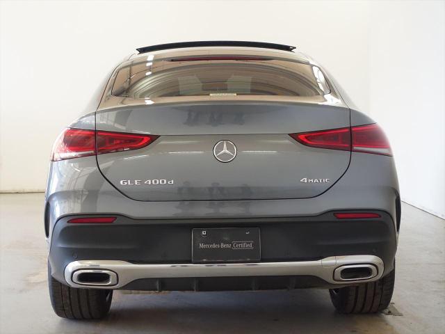 GLE400 d 4MATIC クーペ スポーツ