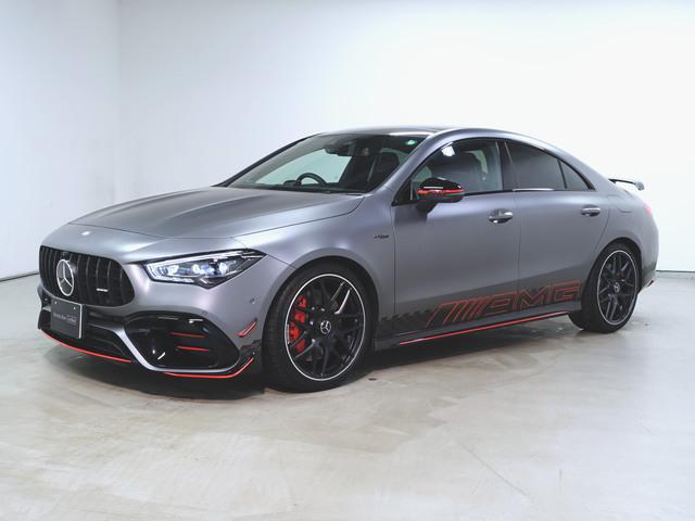 CLA45 S 4マチック+ ストリートスタイルエディション