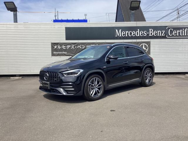 メルセデス‐AMG GLA35 4MATIC AMGパフォーマンスパッケージ・AMGアドバンスドパッケージ