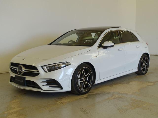 メルセデス‐AMG A35 4MATIC AMGパフォーマンスパッケージ・AMGアドバンスドパッケージ・ナビゲーションパッケージ