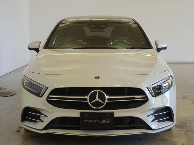 メルセデス‐AMG A35 4MATIC AMGパフォーマンスパッケージ・AMGアドバンスドパッケージ・ナビゲーションパッケージ