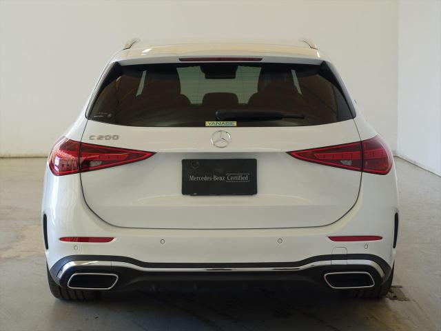 C200 ステーションワゴン アバンギャルド AMGライン レザーエクスクルーシブパッケージ・ベーシックパッケージ