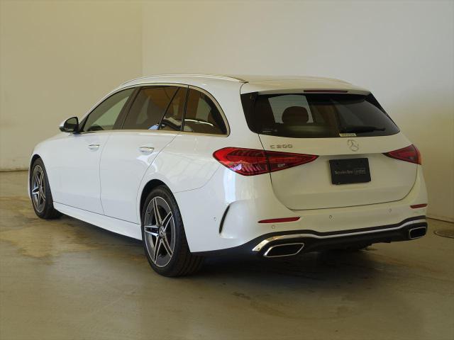 C200 ステーションワゴン アバンギャルド AMGライン レザーエクスクルーシブパッケージ・ベーシックパッケージ