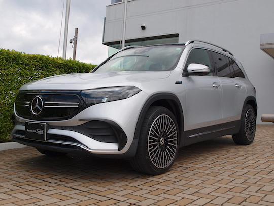 EQB350 4MATIC AMGラインパッケージ・AMGレザーエクスクルーシブパッケージ