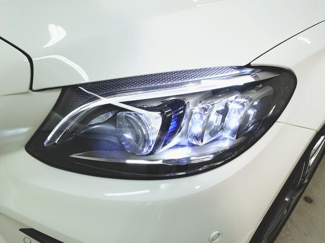 C200 4マチック アバンギャルド AMGライン レザーエクスクルーシブパッケージ レーダーセーフティーパッケージ