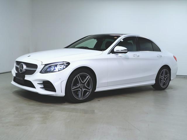 C200 4マチック アバンギャルド AMGライン レザーエクスクルーシブパッケージ レーダーセーフティーパッケージ