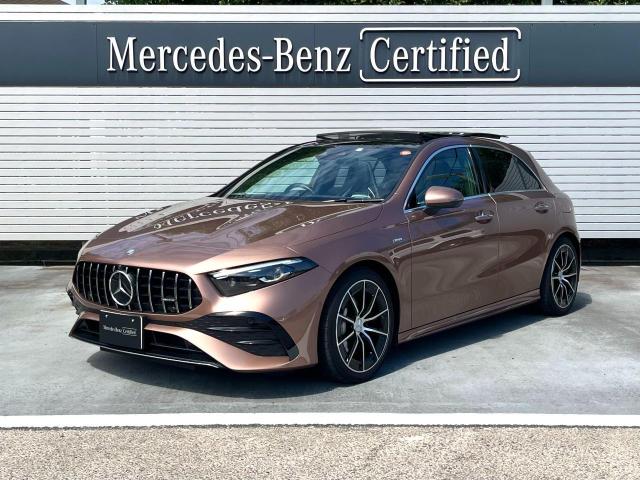 メルセデス‐AMG A35 4MATIC AMGパフォーマンスパッケージ・AMGアドバンスドパッケージ