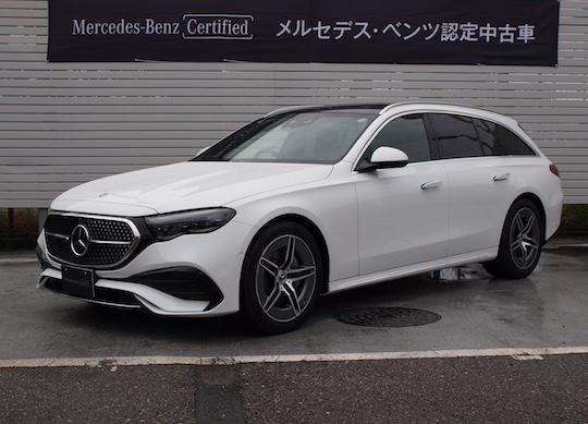 E220 d ステーションワゴン アバンギャルド AMGラインパッケージ・レザーエクスクルーシブパッケージ・アドバンスドパッケージ・デジタルインテリアパッケージ