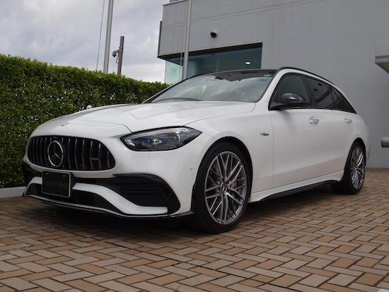 メルセデス‐AMG C43 4MATIC ステーションワゴン