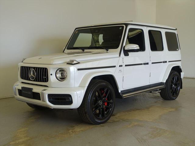 メルセデス-AMG G63 G manufakturプログラムプラス・G manufakturインテリアプラスパッケージ