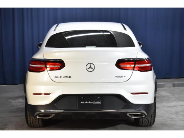 GLC250 4マチック クーペ スポーツ (本革仕様)