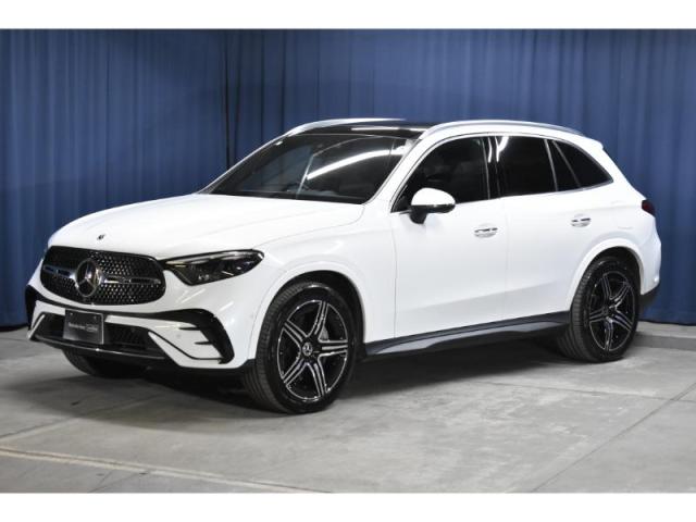 GLC350 e 4マチック スポーツ エディションスター AMGレザーエクスクルーシブパッケージ