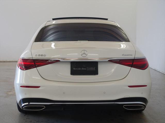 S580 4MATIC ロング AMGライン