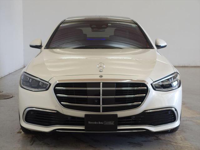 S580 4MATIC ロング リアコンフォートパッケージ