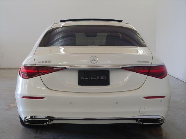 S580 4MATIC ロング リアコンフォートパッケージ