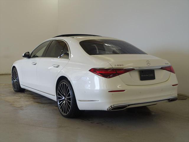 S580 4MATIC ロング リアコンフォートパッケージ