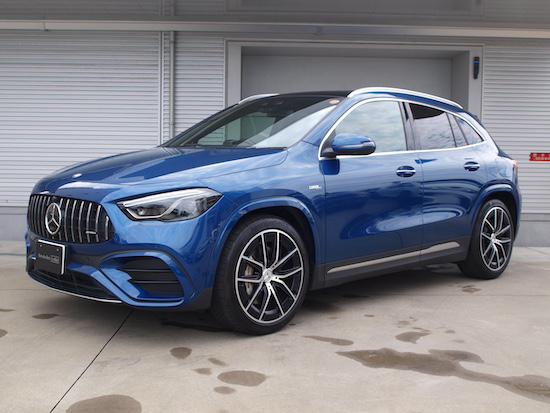 メルセデス‐AMG GLA35 4MATIC AMGパフォーマンスパッケージ・アドバンスドパッケージ