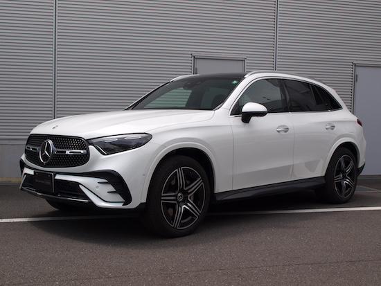GLC350 e 4MATIC スポーツ エディションスター AMGレザーエクスクルーシブパッケージ