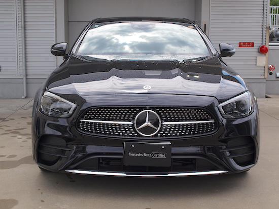 E200 スポーツ AMGラインインテリアパッケージ・エクスクルーシブパッケージ