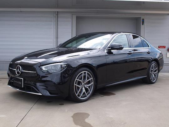 E200 スポーツ AMGラインインテリアパッケージ・エクスクルーシブパッケージ