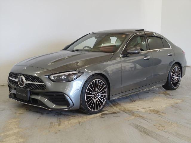 C220 d アバンギャルド AMGライン レザーエクスクルーシブパッケージ・ベーシックパッケージ