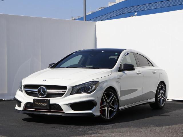 CLA45 AMG 4MATIC AMGアドバンスドパッケージ・AMGカーボンパケージ