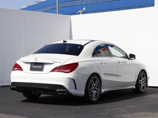 CLA45 AMG 4MATIC AMGアドバンスドパッケージ・AMGカーボンパケージ