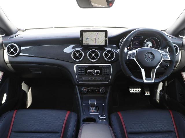 CLA45 AMG 4MATIC AMGアドバンスドパッケージ・AMGカーボンパケージ