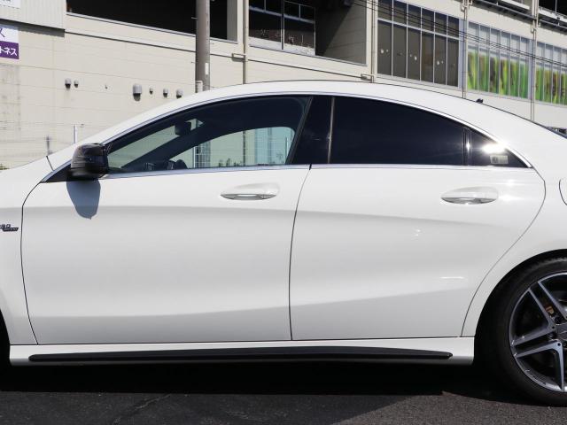 CLA45 AMG 4MATIC AMGアドバンスドパッケージ・AMGカーボンパケージ