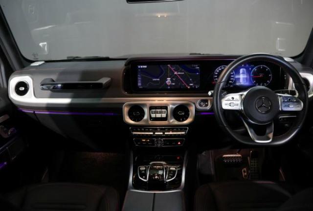 G350 d AMGライン ラグジュアリーパッケージ アダプティブダンピングシステム
