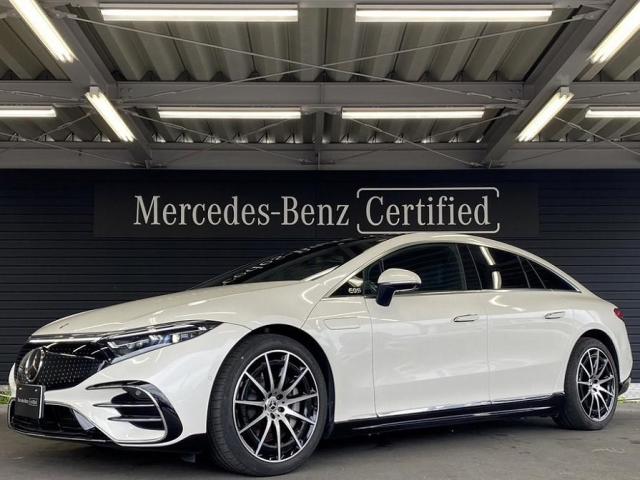 EQS450+ AMGラインパッケージ・リアコンフォートパッケージ