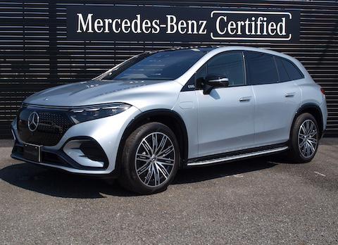 EQS450 4MATIC SUV AMGラインパッケージ・ショーファーパッケージ・デジタルインテリアパッケージ・ナイトパッケージ