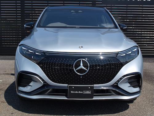 EQS450 4MATIC SUV AMGラインパッケージ・ショーファーパッケージ・デジタルインテリアパッケージ・ナイトパッケージ