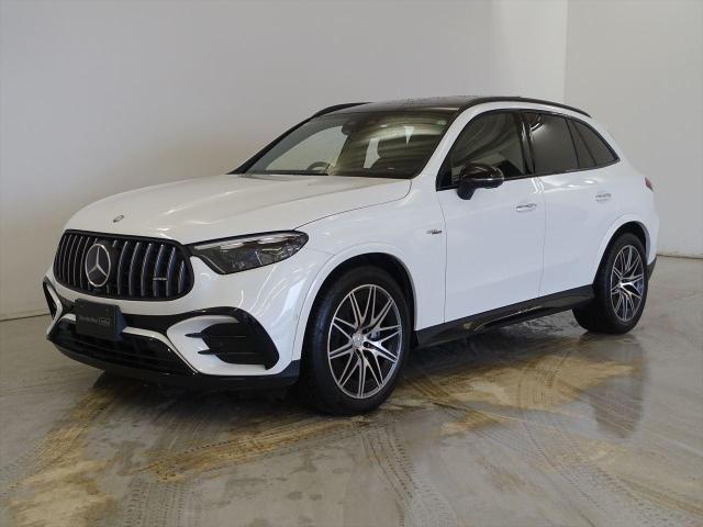 メルセデス‐AMG GLC43 4MATIC AMGレザーエクスクルーシブパッケージ