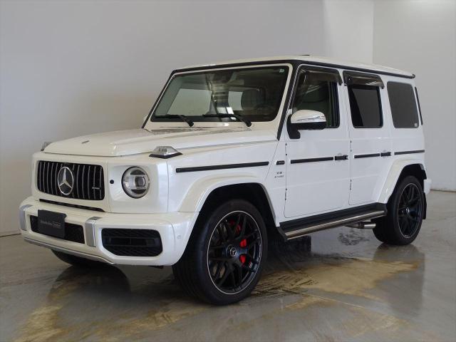 メルセデス‐AMG G63 AMGレザーエクスクルーシブパッケージ・AMGカーボンインテリアトリム