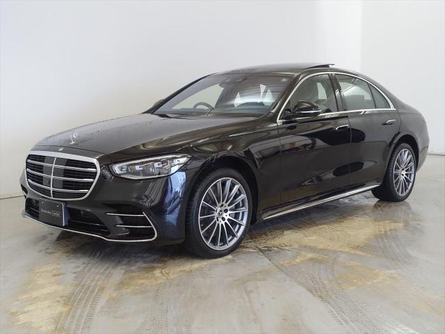 S450 d 4MATIC AMGラインパッケージ・レザーエクスクルーシブパッケージ・ベーシックパッケージ・ドライバーズパッケージ