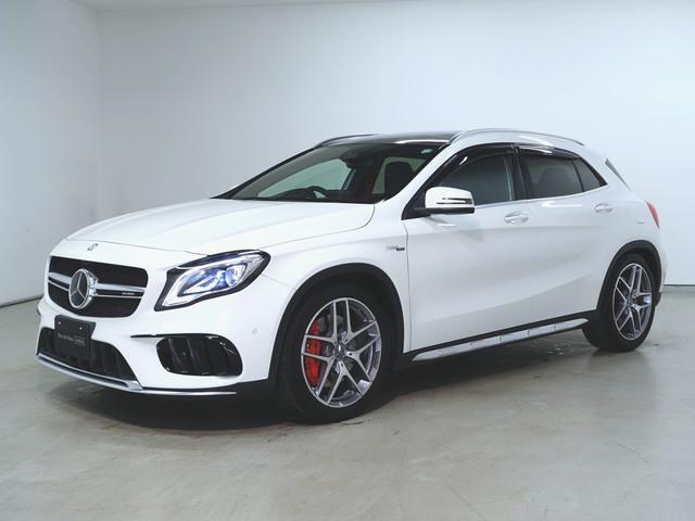 GLA45 4マチック