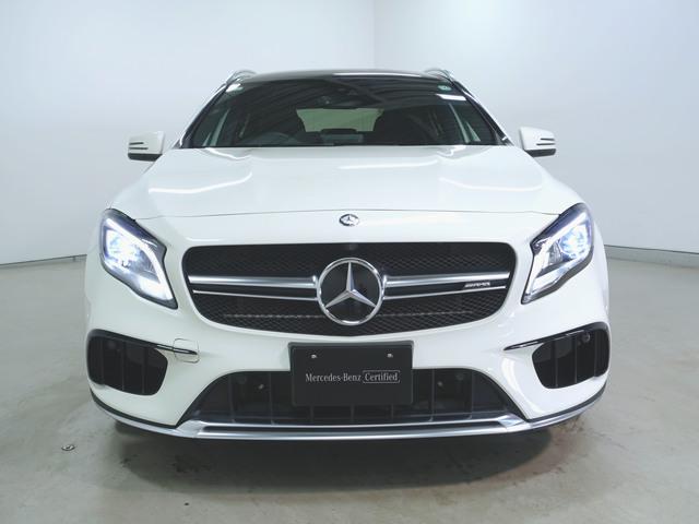 GLA45 4マチック