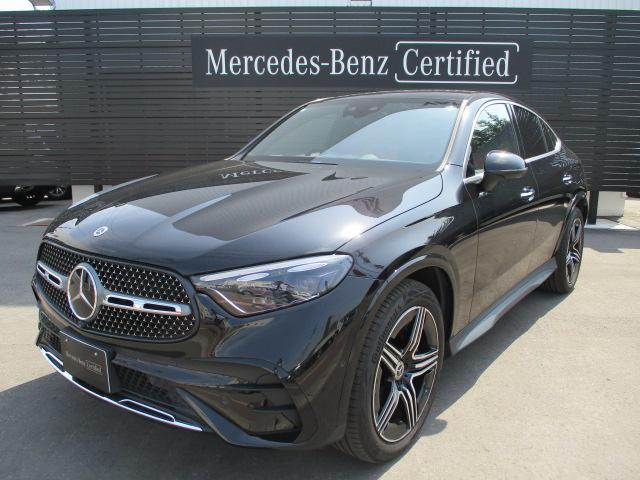 GLC220 d 4MATIC クーペ AMGラインパッケージ・AMGレザーエクスクルーシブパッケージ・ドライバーズパッケージ