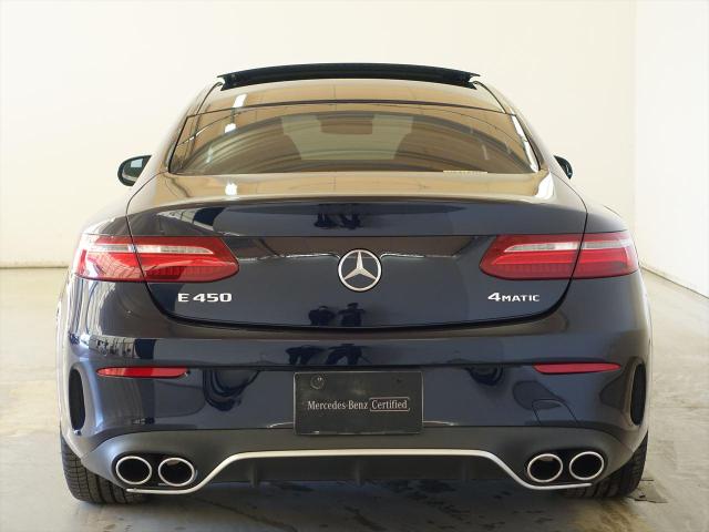 E450 4MATIC クーペ スポーツ エクスクルーシブパッケージ