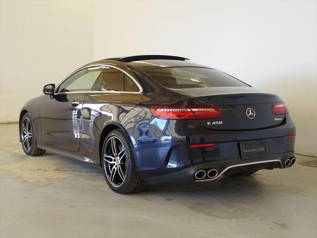 E450 4MATIC クーペ スポーツ エクスクルーシブパッケージ
