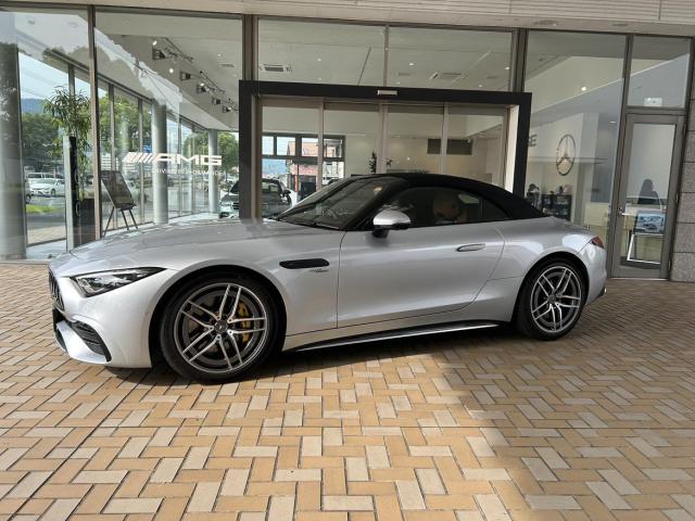 AMG SL43 ヘッドアップディスプレイ