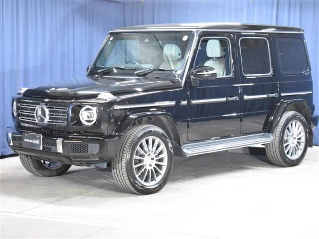 G400 d  AMGラインパッケージ・ラグジュアリーパッケージ・アダプティブダンピングシステム・ドウショクスペアタイヤリング・G manufakturプログラム