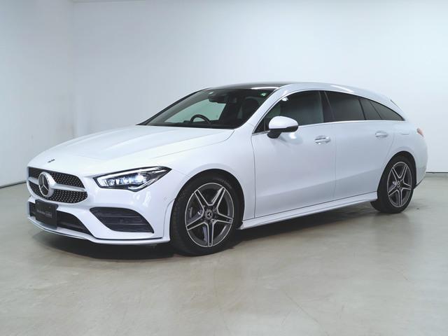 CLA180 シューティングブレーク AMGライン ナビゲーションパッケージ レーダーセーフティーパッケージ