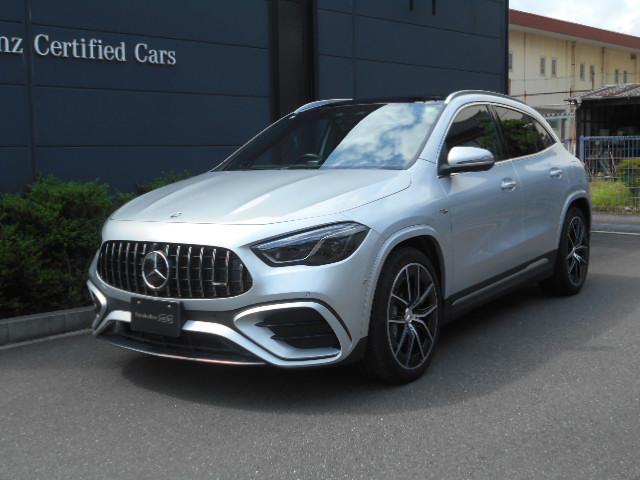メルセデス-AMG GLA35 4MATIC AMGパフォーマンスパッケージ・アドバンスドパッケージ
