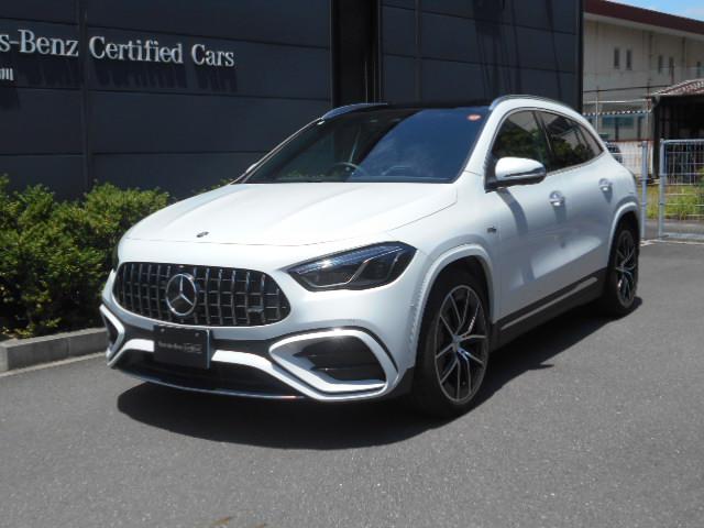 メルセデス-AMG GLA35 4MATIC AMGパフォーマンスパッケージ・アドバンスドパッケージ